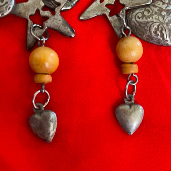 moon earrings 💙🌝🌙⭐️ - Picture 4 of 6